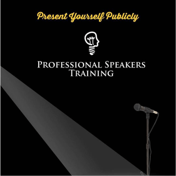 Professional Speakers Training [12th April 2017]