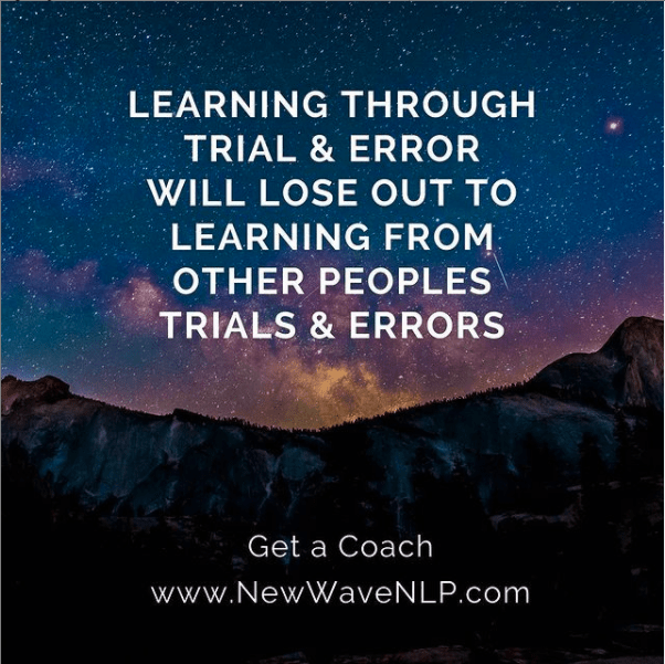 Learning Through Trial and Error