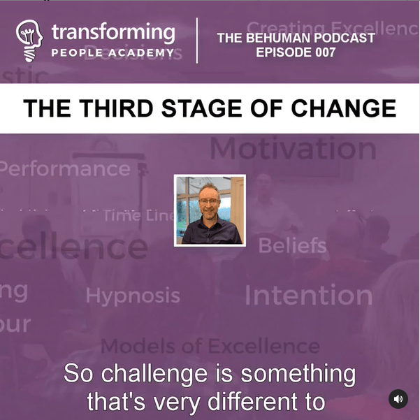 The Third Step of Change