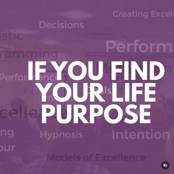 Find Your Purpose
