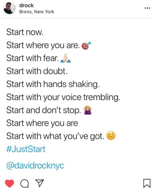 Start Now