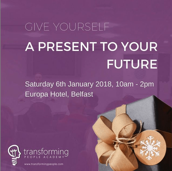 Give Yourself A Present to Your Future