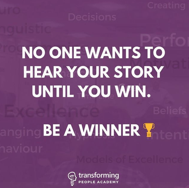 Be A Winner!