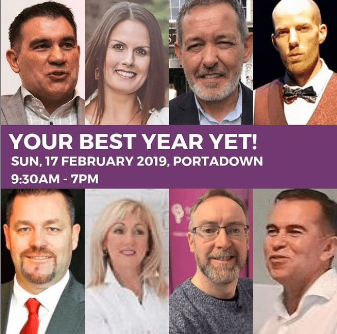 The Top Personal Development Speakers in Ireland