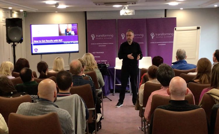 How to Get Results with NLP – LIVE TRAINING